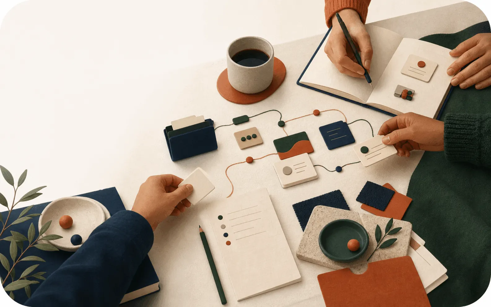 Conversation around an organization’s information needs