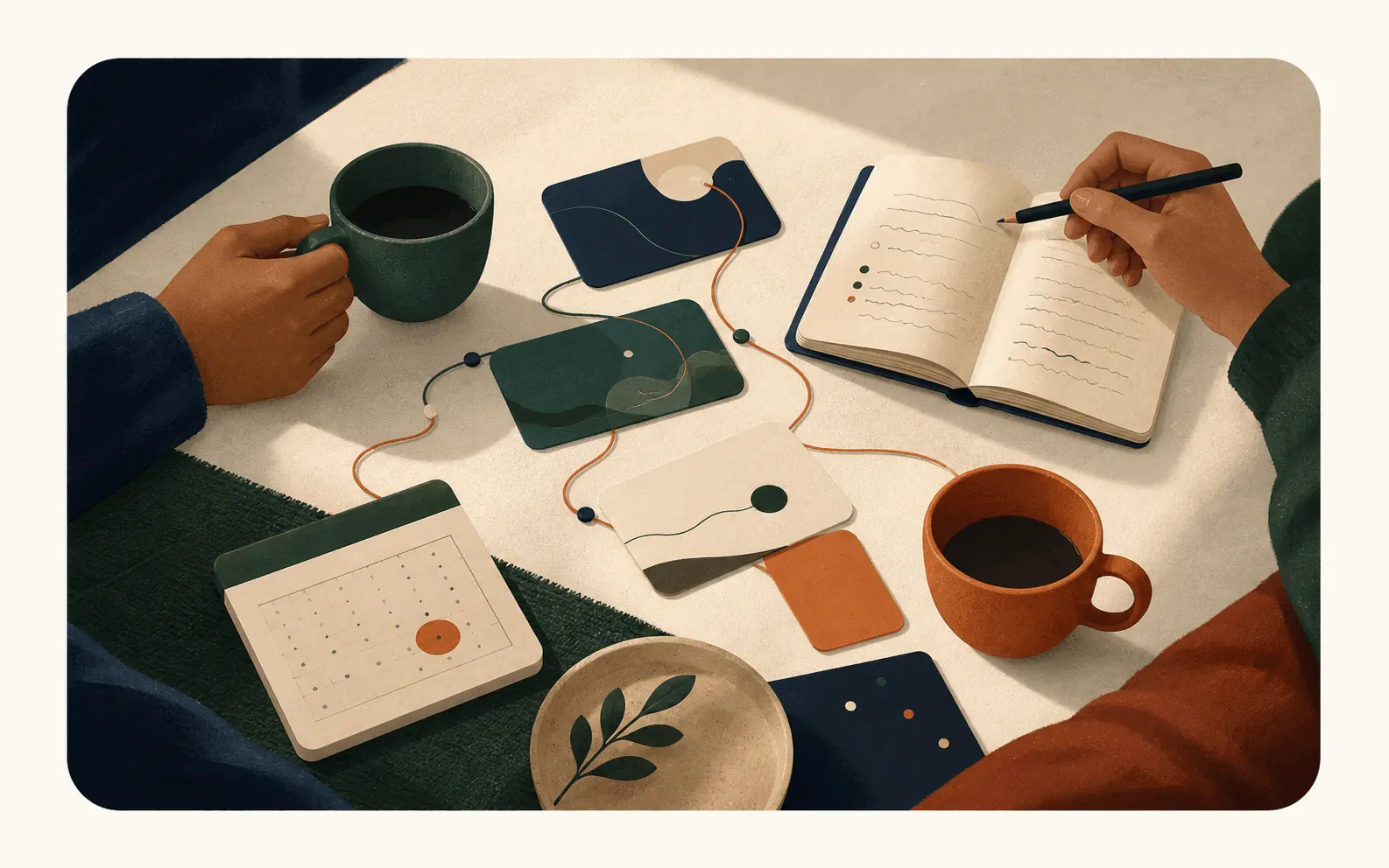 Founding conversation around enterprise needs